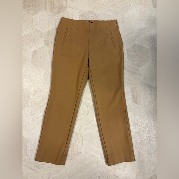 Rafaella Pants - Rafaella Classic Camel Pants